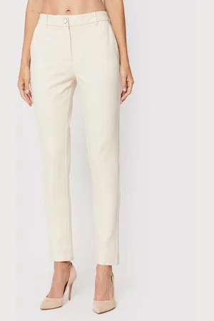 Guess Spodnie materiałowe Zoe W2YB01 K8RN0 Regular Fit