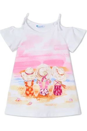 Mayoral Sukienka letnia 3963 Regular Fit