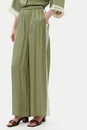 Karl Lagerfeld Spodnie materiałowe A2W10118 Relaxed Fit