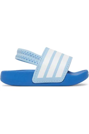adidas Sandały adilette Estrap JR5327