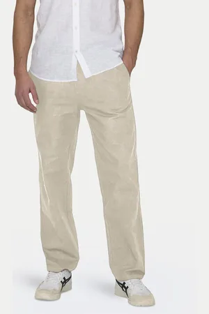 Only & Sons Spodnie materiałowe Sinus 22028267 Loose Fit
