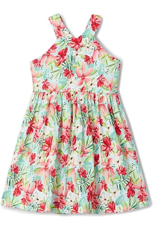 Mayoral Sukienka letnia 3938 Regular Fit