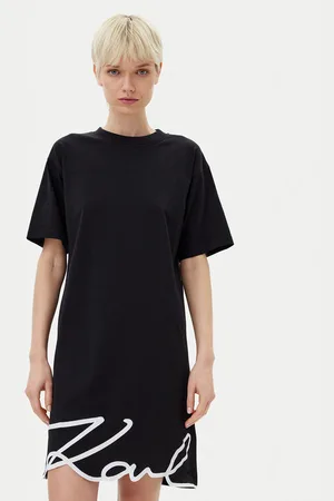 Karl Lagerfeld Sukienka codzienna A1W13001 Regular Fit