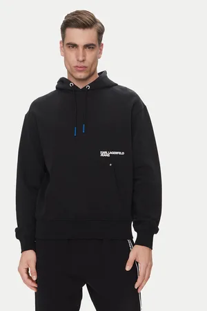 Karl Lagerfeld Bluza A2M20030 Relaxed Fit