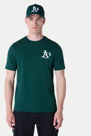 New Era T-Shirt Oakland Athletics MLB Pennant Graphic 60596214 Regular Fit