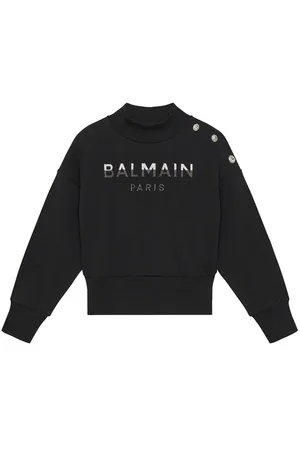 Balmain Bluza BV4A90-Z0081 Regular Fit