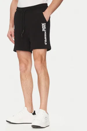 Karl Lagerfeld Szorty sportowe A2M10166 Regular Fit