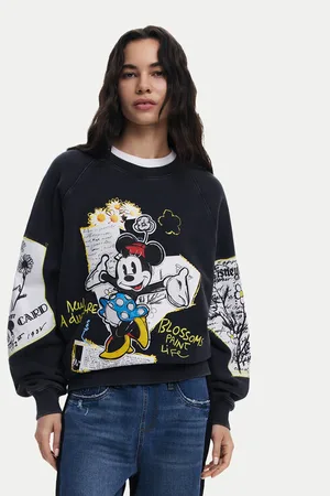 Desigual Bluza Minnie 25SWSK25 Regular Fit