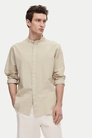 SELECTED Koszula New Linen 16079054 Regular Fit