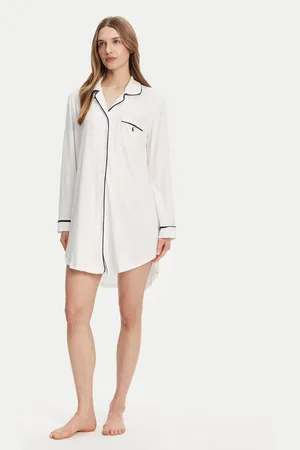 Ralph Lauren Koszula nocna 4P9012 Relaxed Fit