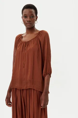 VICOLO Bluzka TD0020 Loose Fit