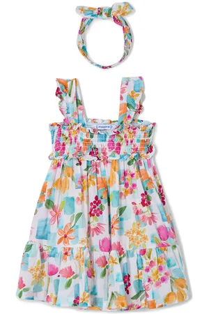 Mayoral Sukienka letnia 3939 Regular Fit