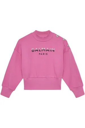 Balmain Bluza BV4A90-Z0081 Regular Fit