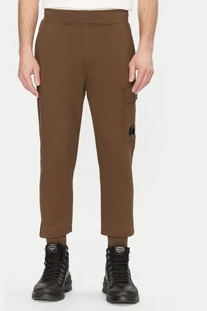 C.P. Company Spodnie dresowe 18CMSP017A005086W Regular Fit