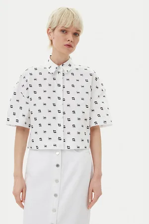 Karl Lagerfeld Koszula A2W11033 Relaxed Fit