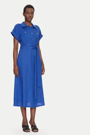 LUISA SPAGNOLI Sukienka koszulowa Patrono 542264 Regular Fit