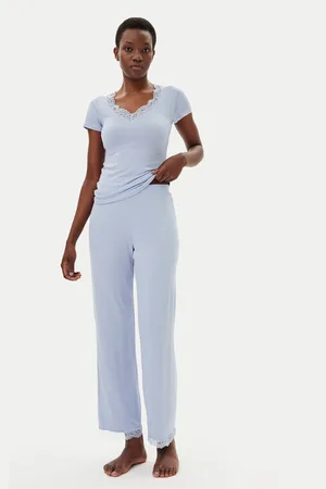 Hunkemöller Piżama Nanna 301484 Regular Fit