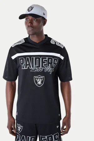 New Era T-Shirt NFL Las Vegas Raiders Mesh Graphic Jersey 60596386 Regular Fit