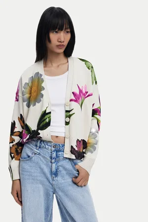 Desigual Kardigan Vania 25SWJF34 Loose Fit
