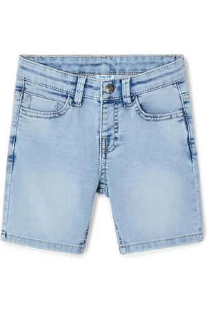 Mayoral Szorty jeansowe 3218 Regular Fit