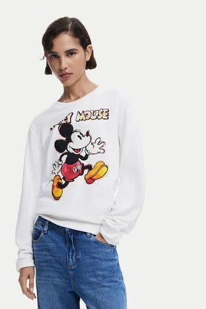 Desigual Bluza Avery Mickey 25SWSK45 Regular Fit