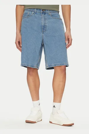 Vans Szorty jeansowe Check-5 VN000C9V Baggy Fit