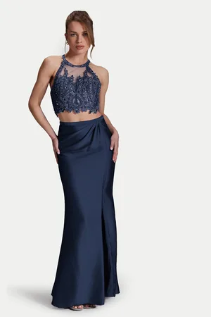 hey kyla Sukienka wieczorowa 5AI066HK Slim Fit