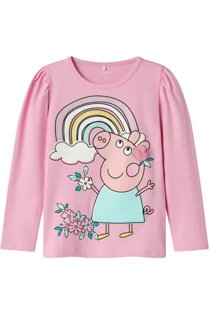 NAME IT Bluzka Fiffi Peppa 13240636 Regular Fit