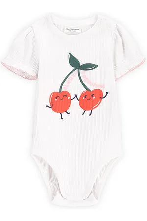 COCCODRILLO Body dziecięce WC5112201MGN