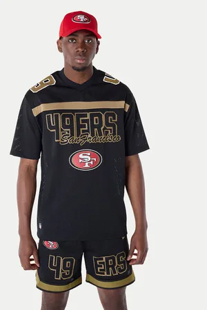 New Era T-Shirt Saf49E Mesh Graphic Jersey 60596390 Regular Fit