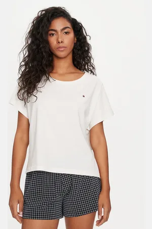 Tommy Hilfiger Piżama UW0UW05425 Regular Fit
