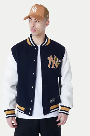 New Era Kurtka bomber Yankees MLB Floral 60596332 Regular Fit