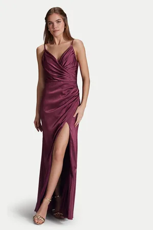 hey kyla Sukienka wieczorowa 5AI075HK Slim Fit