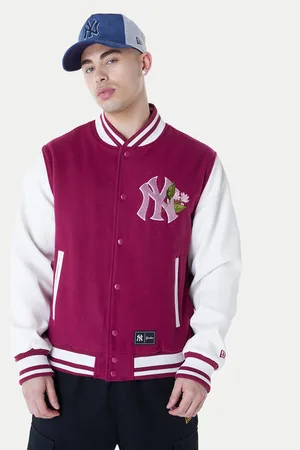 New Era Kurtka bomber Yankees MLB Floral 60596333 Regular Fit