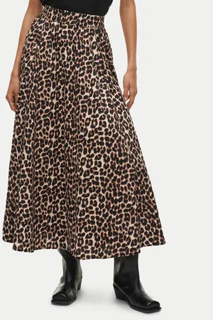 VILA Spódnica maxi Valencia 14106880 Regular Fit