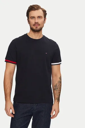 Tommy Hilfiger T-Shirt Global Stripe MW0MW38078 Regular Fit