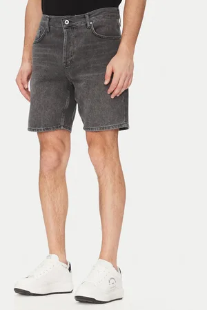Karl Lagerfeld Szorty jeansowe A2M10084 Relaxed Fit