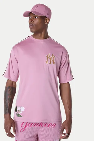 New Era T-Shirt New York Yankees MLB Floral 60596338 Regular Fit