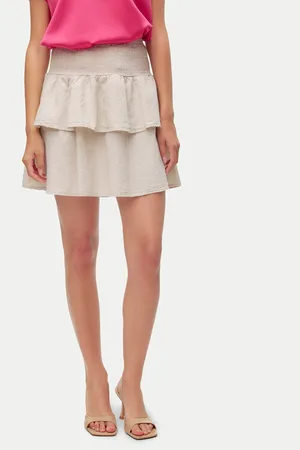 VERO MODA Spódnica mini Luna 10309768 Regular Fit