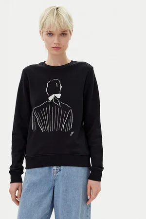 Karl Lagerfeld Bluza A2W20056 Regular Fit