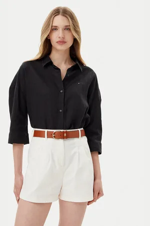 Tommy Hilfiger Koszula WW0WW46169 Loose Fit