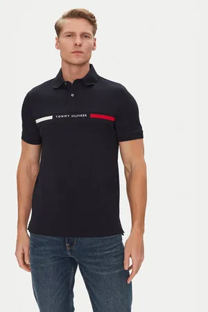 Tommy Hilfiger Polo Chest Insert MW0MW38130 Regular Fit