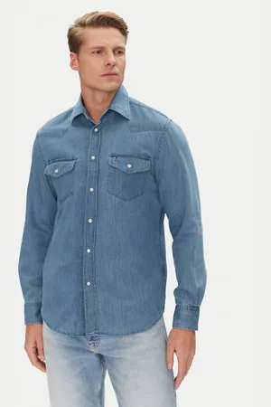 Tommy Hilfiger Koszula jeansowa MW0MW39903 Regular Fit