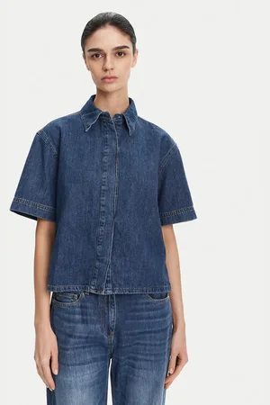 French Connection Koszula jeansowa 72NZD Regular Fit