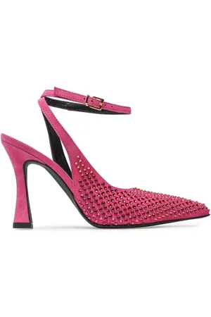 Pinko Sandały Lisette Slingback PE 23 BLKS1 100566 A0N6