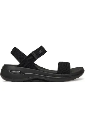 Skechers Sandały Go Walk Arch Fit Sandal-Polished 140264/BBK