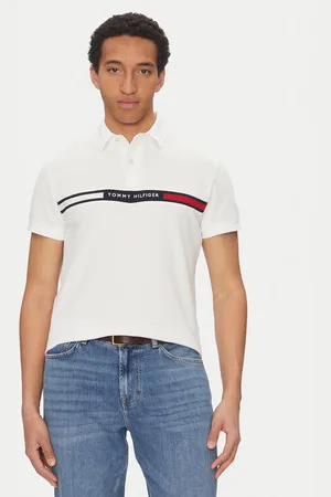 Tommy Hilfiger Polo Chest Insert MW0MW38130 Regular Fit