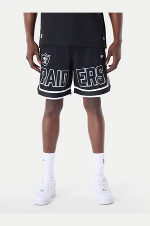 New Era Szorty sportowe NFL Las Vegas Raiders Graphic 60596395 Regular Fit