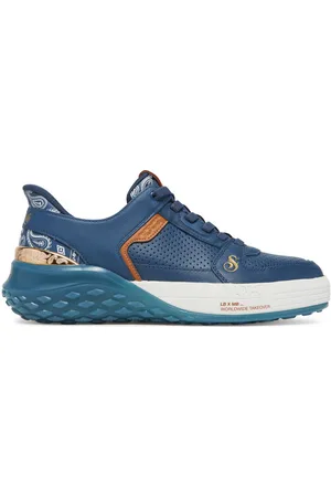 Skechers Sneakersy Sizzle-Snoop Sizzle Toke Slip-Ins 251170/NVY