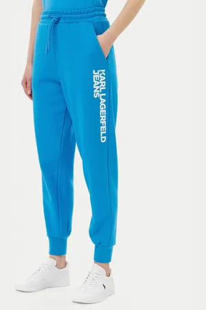 Karl Lagerfeld Spodnie dresowe A1W10058 Regular Fit